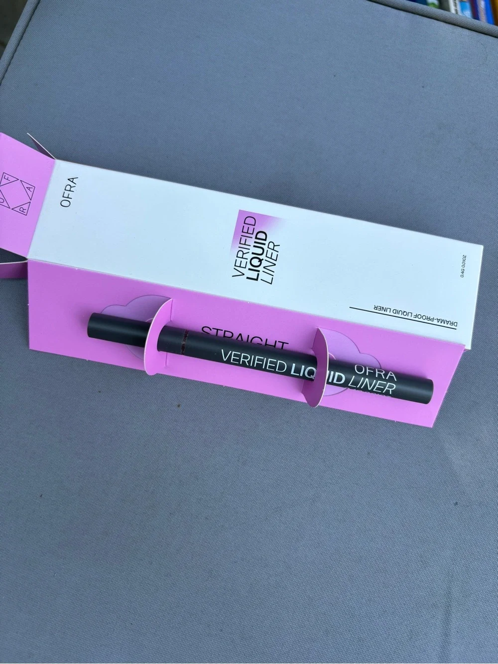 OFRA Cosmetic Liner Packaging in Purple